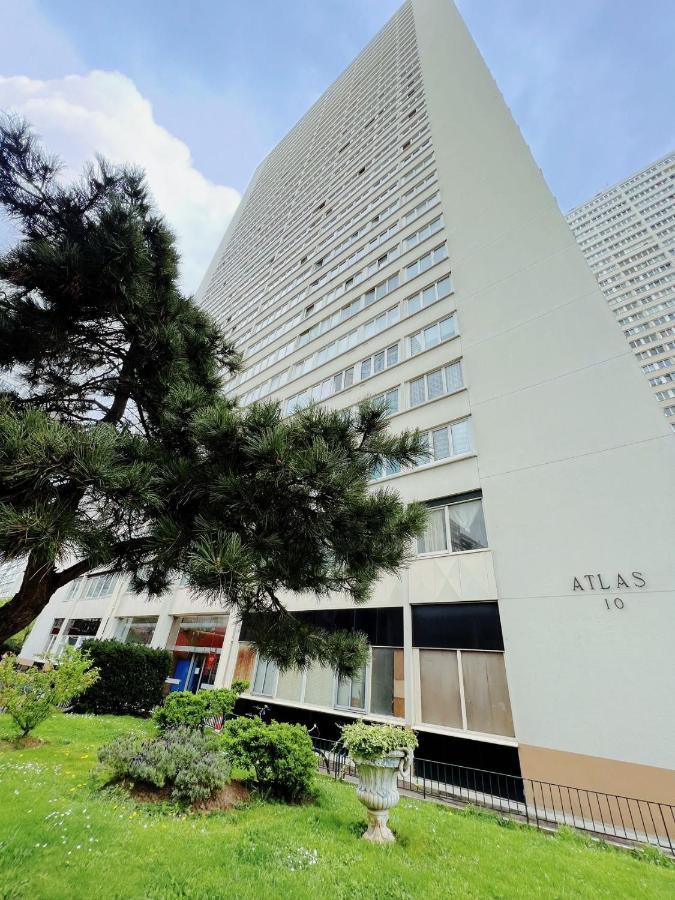 Apartment Near Subway And Supermarket Paris Luaran gambar