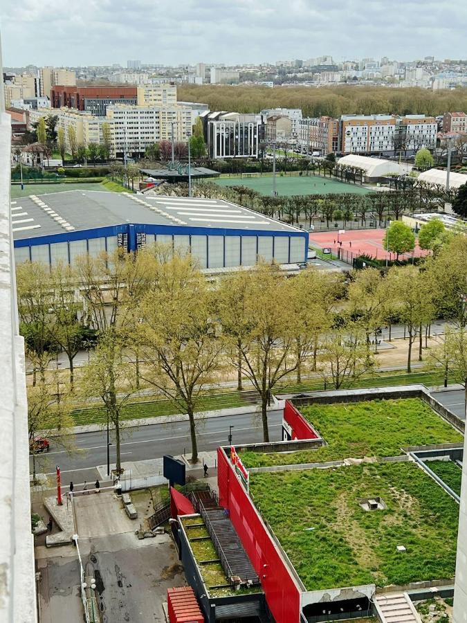 Apartment Near Subway And Supermarket Paris Luaran gambar