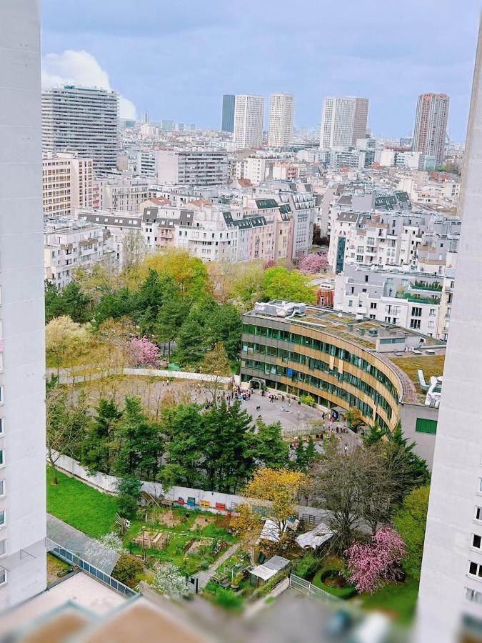 Apartment Near Subway And Supermarket Paris Luaran gambar
