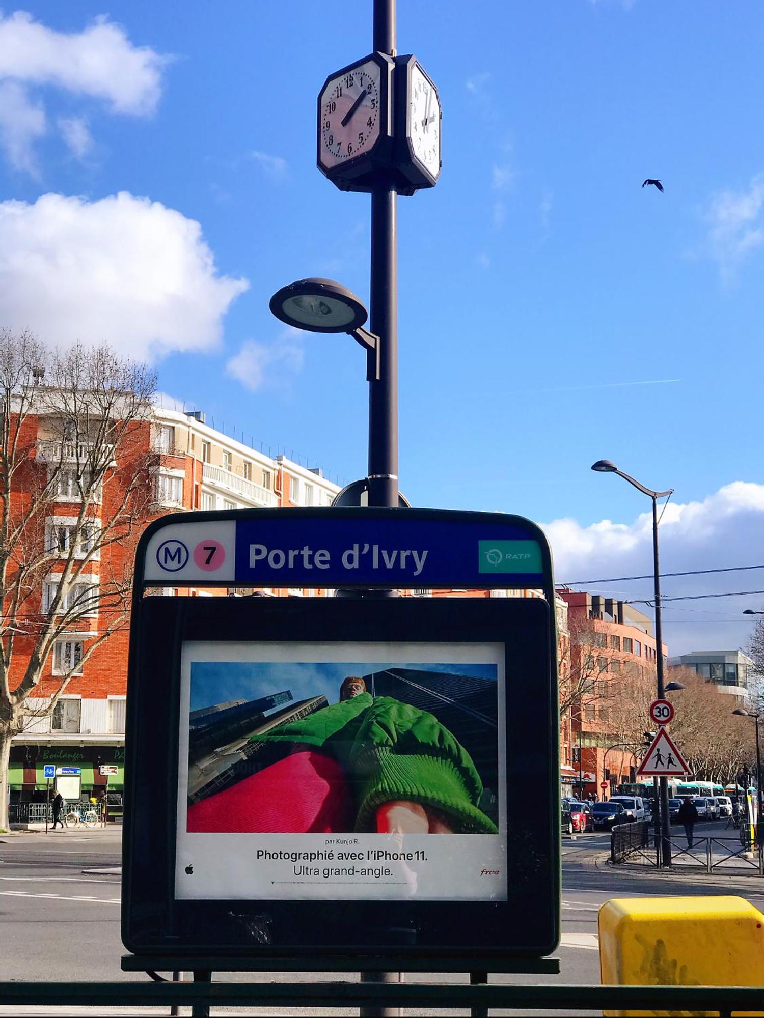 Apartment Near Subway And Supermarket Paris Luaran gambar